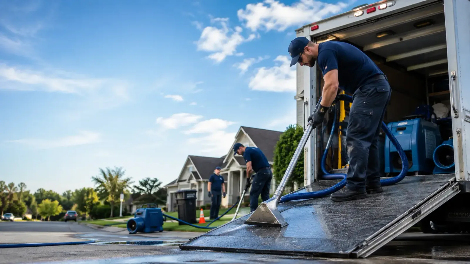 Emergency Water Removal in Jackson, LA near me